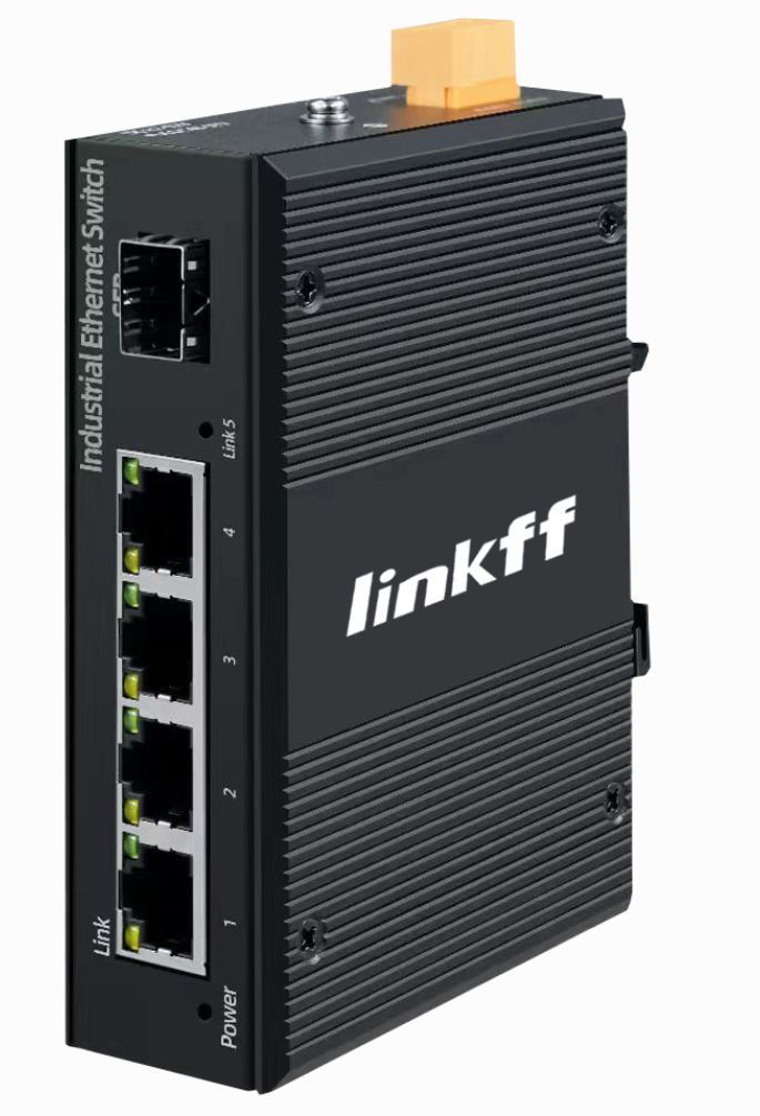 Switch Gigabit Link2f 2F-K05 - 5 ports avec Uplink industriel