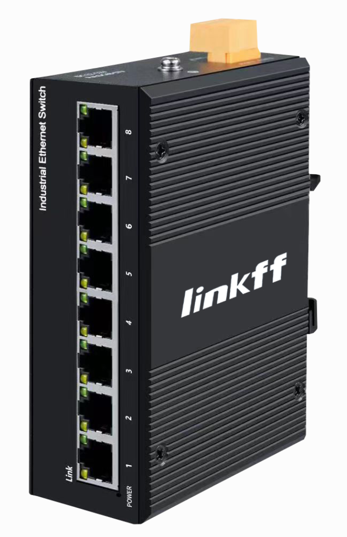 Switch Ethernet industriel Link2f 2F-K08 - 8 ports Gigabit