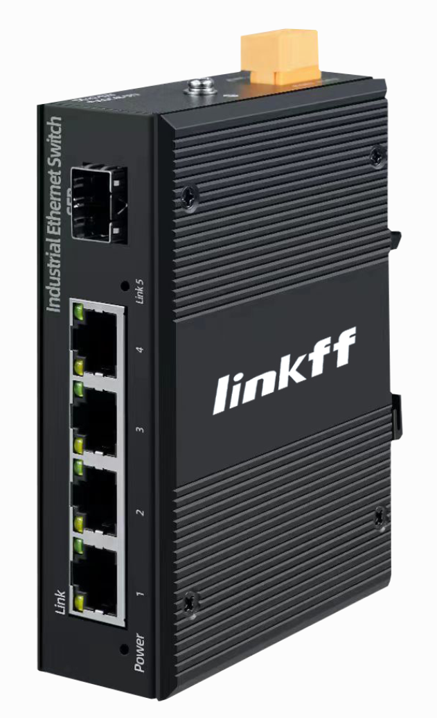 Switch PoE Link2f 2F-K41 - 4 ports PoE et 1 port SFP