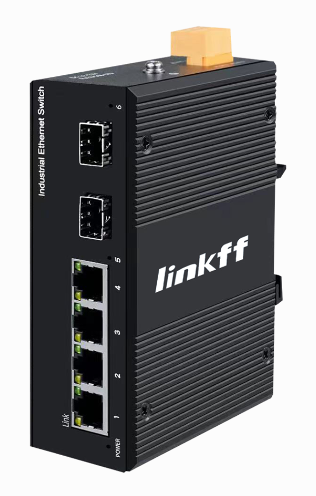 Switch PoE Link2f 2F-K42 - 4 ports PoE et 2 ports SFP